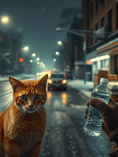 The shape of water, Monday, January 6,&nbsp;2025